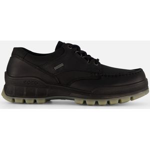 Wandelschoen ECCO Men Track 25 Black Black Pull Up Oil Nubuck-Schoenmaat 41