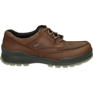 ECCO - TRACK 25 MOC SHOE - Veterboots - Bruin - Leer