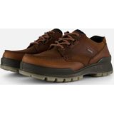 Ecco Track 25 - Heren Veterschoenen in Volnerfleer en Nubuck