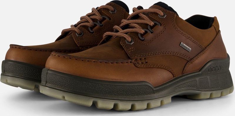 Ecco Track 25 - Heren Veterschoenen in Volnerfleer en Nubuck