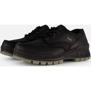 ECCO Track heren veterschoen - Zwart