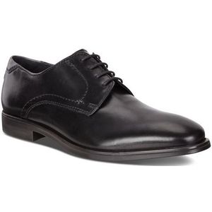 ECCO MELBOURNE–Schoenen–Mannen–Zwart–41