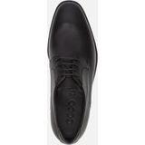 Ecco - Melbourne - Nette Schoenen - Zwart - Leer - DriTan Technologie
