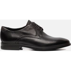 Ecco Schnürschuh »MELBOURNE«, mit seitlichen Nähten, Freizeitschuh, Halbschuh, Schnürschuh
