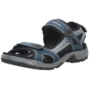 Sandaal ECCO Men Offroad Marine Oil Nubuck Sandal Yak-Schoenmaat 48