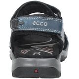 ECCO Offroad sandalen met riempjes voor heren, trekking- en wandelsandalen, marineblauw, 42 EU