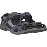 ECCO Offroad Sandalen - Marineblauw - Nubuck Bovenwerk - Comfortabel Voetbed