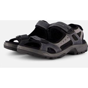 ECCO - Offroad Marine Oil Nubuck Sandal - Sandaal - Grijs - Nubuck Leer
