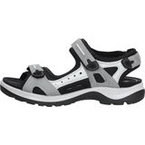ECCO - Offroad Titanium - Sandaal - Grijs - Nubuck Leer - Neopreen Voering