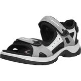 ECCO - Offroad Titanium - Sandaal - Grijs - Nubuck Leer - Neopreen Voering
