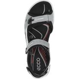 ECCO - Offroad Titanium - Sandaal - Grijs - Nubuck Leer - Neopreen Voering