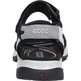 ECCO - Offroad Titanium - Sandaal - Grijs - Nubuck Leer - Neopreen Voering