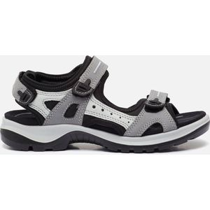 Ecco Offroad Sandalen - Vrouwen - grijs zwart