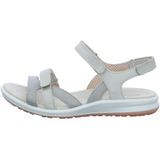 ECCO Cruiseii riempjessandalen voor dames, Beige Siver Grey Gravel Rose Dust, 39 EU