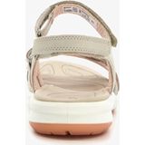 ECCO Cruise Ii Sandalen - Beige Siver Grey Gravel Rose Dust - Zacht Leer - Verstelbare Sluiting
