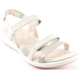 ECCO Cruise Ii Sandalen - Beige Siver Grey Gravel Rose Dust - Zacht Leer - Verstelbare Sluiting