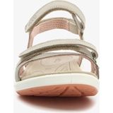 ECCO Cruise Ii Sandalen - Beige Siver Grey Gravel Rose Dust - Zacht Leer - Verstelbare Sluiting