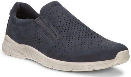 ECCO - Irving - Laarzen - Navy - Yakleer/Runderleer