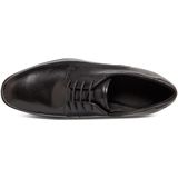 Ecco Schnürschuh »MELBOURNE«, mit seitlichen Nähten, Freizeitschuh, Halbschuh, Schnürschuh