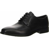 ECCO - Melbourne - Geklede Schoen - Zwart - Leer
