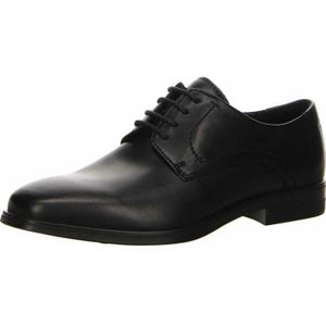 ECCO - Melbourne - Geklede Schoen - Zwart - Leer