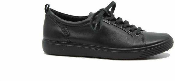 Ecco Soft 7 W Sneakers zwart Leer - Dames