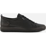 ECCO - SOFT 7 - Sneakers - Zwart - Leer/Textiel - GTX-technologie