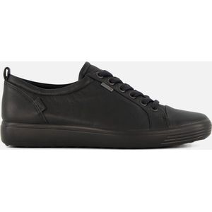 ECCO - SOFT 7 - Sneakers - Zwart - Leer/Textiel - GTX-technologie