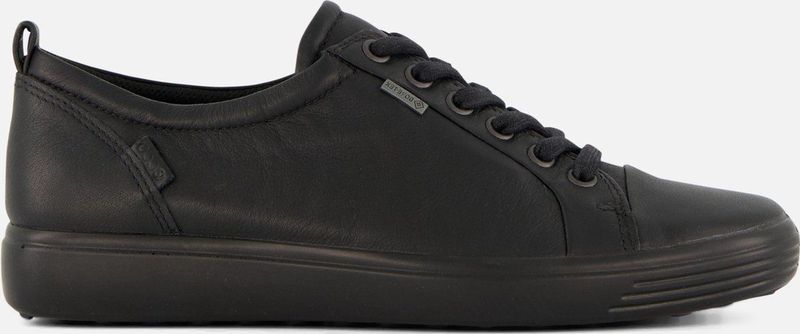 ECCO - SOFT 7 - Sneakers - Zwart - Leer/Textiel - GTX-technologie