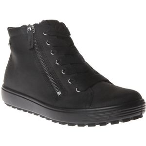 Boots ECCO Women Soft 7 Tred Black Oil Nubuck-Schoenmaat 36