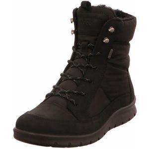 ECCO Babett dames veterboot Zwart