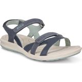 Ecco - 821833 - Sandalen - Zwart - Leer