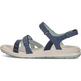 Ecco - 821833 - Sandalen - Zwart - Leer