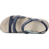 Ecco - 821833 - Sandalen - Zwart - Leer