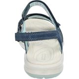 Ecco - 821833 - Sandalen - Zwart - Leer