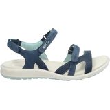 Ecco - 821833 - Sandalen - Zwart - Leer