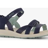 ECCO - Cruise Ii - Platte Sandalen - Blauwe Marine Ice Bloem - 38 EU