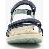 ECCO - Cruise Ii - Platte Sandalen - Blauwe Marine Ice Bloem - 38 EU
