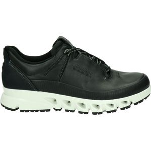 ECCO - Multi Vent - Sneaker - Black Dritton - Full Grain Leer - Gore-Tex