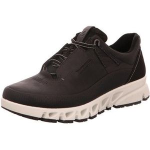 ECCO Crepetray Mini_753421 Lage herensneakers, Zwart