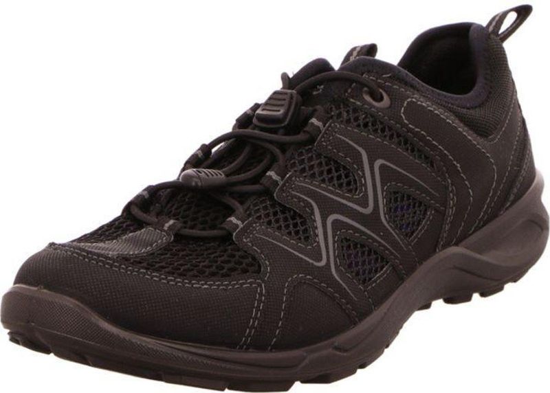 Instapper - Zwart - Textiel - Snelsluiting