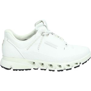 Ecco Multi-Vent W Sneakers Wit Leer - Dames