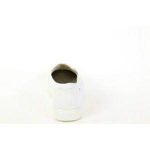 ECCO - 430813 - Instappers - Wit - Leer