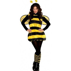 Sweet Bienenkostüm für Damen - M/L schwarz-gelb | Karneval & Fasching | Kostüme.com