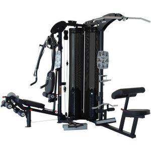 Inspire Fitness M5 Multi-Gym Dual Stack Black Edition