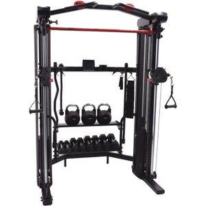 Inspire Fitness SF5 - Smith Machine Counter-Balanced - Functional Trainer - Krachtstation - Zwart
