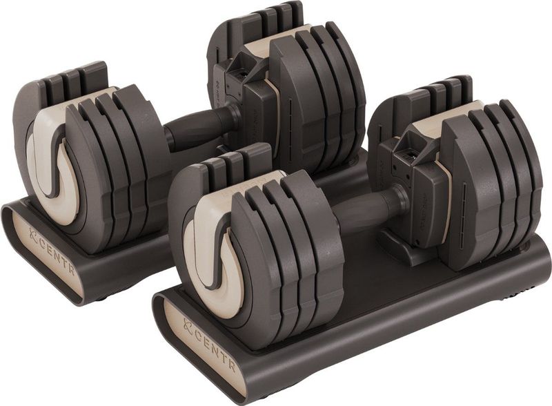 Centr Smart Stack 50 Verstelbare Dumbbells 2 x 22,5 kg