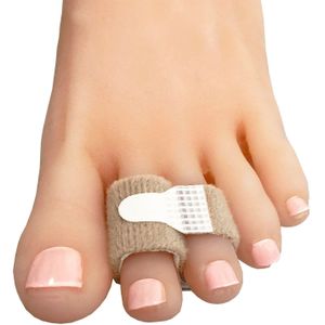 NatraCure Zachte Teenspalk - 2 Stuks - Teenbandage voor Hamertenen en Klauwtenen