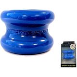 Sport Fucker TPE Muscle BallStretcher - Blauw