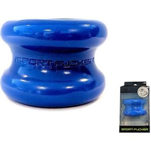 Sport Fucker TPE Muscle BallStretcher - Blauw